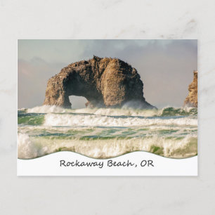 Twin Rocks Closeup Postcard