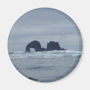 Twin Rocks Magnet