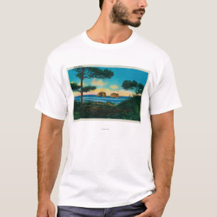 Twin Rocks on Oregon CoastCoast T-Shirt