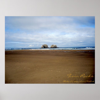 Twin Rocks Poster