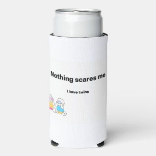 Twin  seltzer can cooler