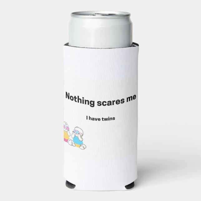Twin  seltzer can cooler (Seltzer Front)
