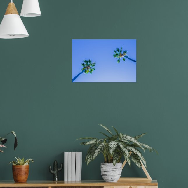 Twin Sentinels of the Maltese Sky Poster (Living Room 1)