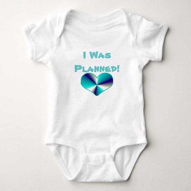 TWIN SHIRT I WAS PLANNED (Front)