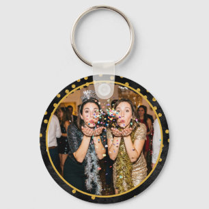 Twin Sibling School Graduation Party Keepsake Key Ring