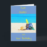 **TWIN SISTER** ENJOY YOUR BIRTHDAY CARD<br><div class="desc">THANK U FOR STOPPING BY 1 OF MY EIGHT STORES</div>