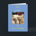 **TWIN SISTER** ENJOY YOUR BIRTHDAY CARD<br><div class="desc">THANK U FOR STOPPING BY 1 OF MY EIGHT STORES</div>