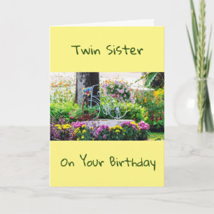 **TWIN SISTER** RELAX / IT'S YOUR DAY CARD