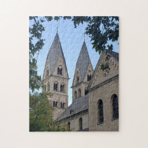 Twin Spires of Serenity Puzzle, 11" x 14" Jigsaw Puzzle