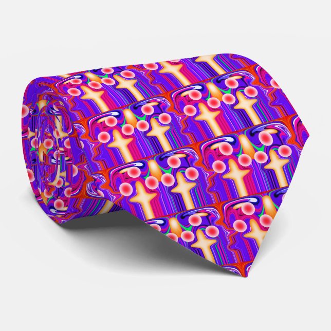 Twin spirits tie (Rolled)