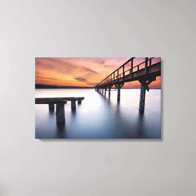 Twin Spits Canvas Print (Front)