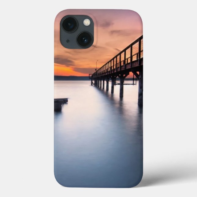 Twin Spits Case-Mate iPhone Case (Back)