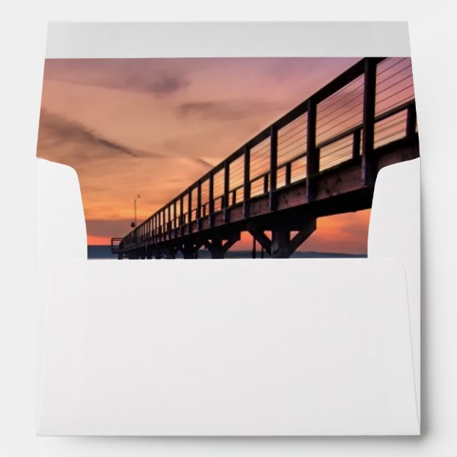 Twin Spits Envelope (Back (Bottom))