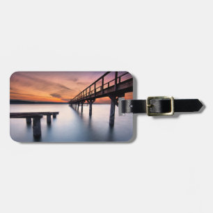 Twin Spits Luggage Tag