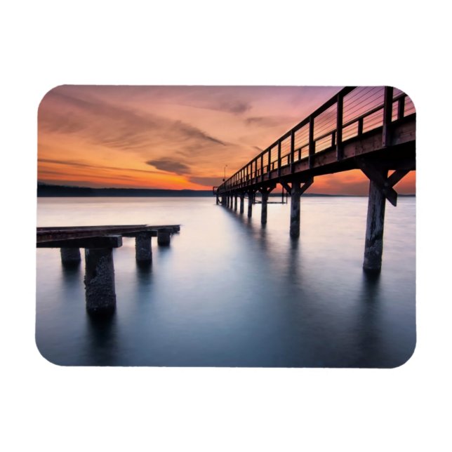 Twin Spits Magnet (Horizontal)