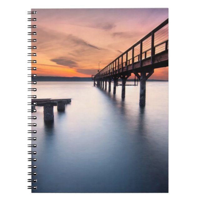 Twin Spits Notebook (Front)