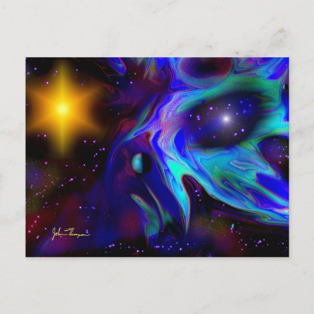 Twin Sun System Post Card (Front)
