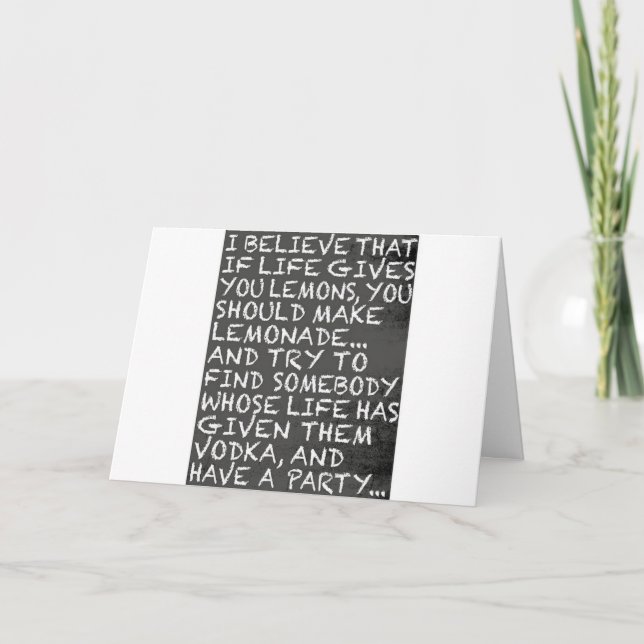 TWIN THANKSGIVING HUMOR AND FUN HOLIDAY CARD (Front)