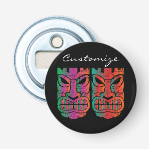Twin Tiki Sculpture Thunder_Cove Bottle Opener