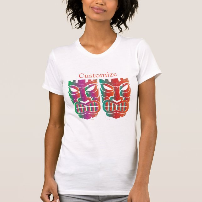 Twin Tiki Sculpture Thunder_Cove T-Shirt (Front)