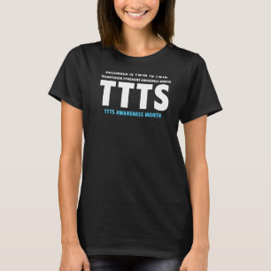Twin To Twin Transfusion Syndrome TTTS Awareness M T-Shirt
