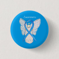 Twin to Twin Transfusion TTTS Awareness Ribbon Pin