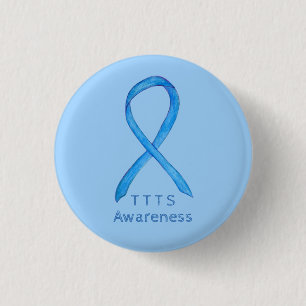 Twin to Twin Transfusion TTTS Awareness Ribbon Pin