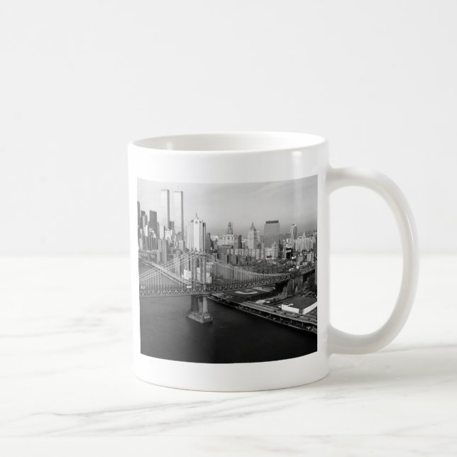 Twin Towers: 1991 Coffee Mug (Right)