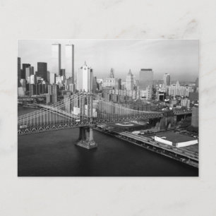 Twin Towers: 1991 Postcard