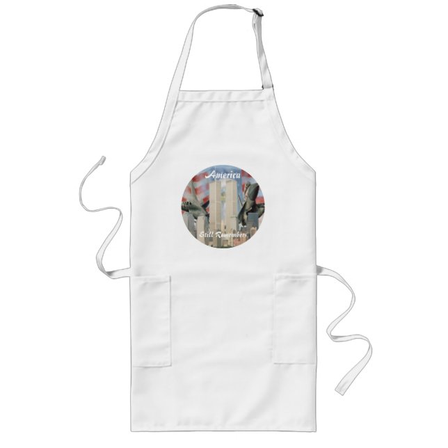 Twin Towers 9/11 Remembrance Apron (Front)