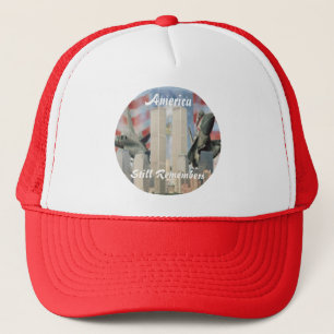 Twin Towers 9/11 Remembrance Hat