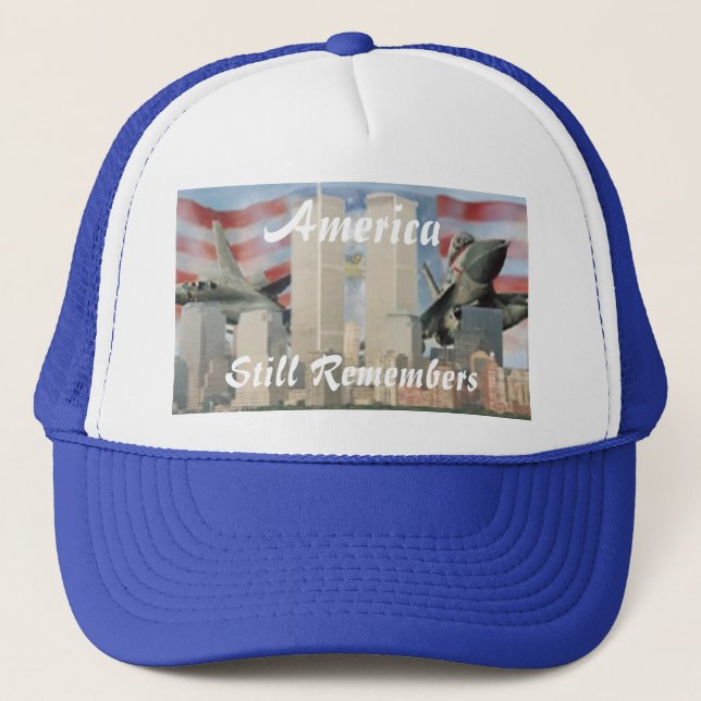 Twin Towers 9/11 Remembrance Hat (Front)