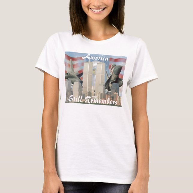 Twin Towers 9/11 Remembrance Shirt (Front)