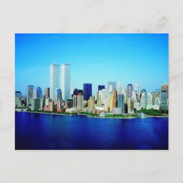 Twin Towers (aka) World Trade Centre Postcard (Front)