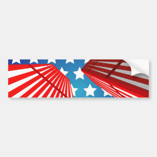 Twin Towers Bumper Sticker