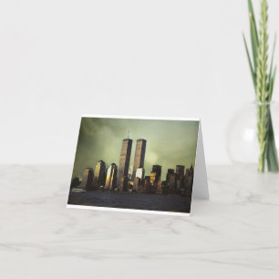 Twin Towers Card