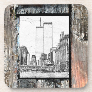 Twin Towers Coaster