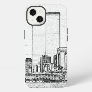 Twin Towers iPhone 13 Case