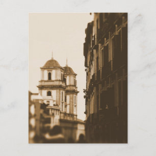 Twin Towers - Madrid, Spain - Postcard