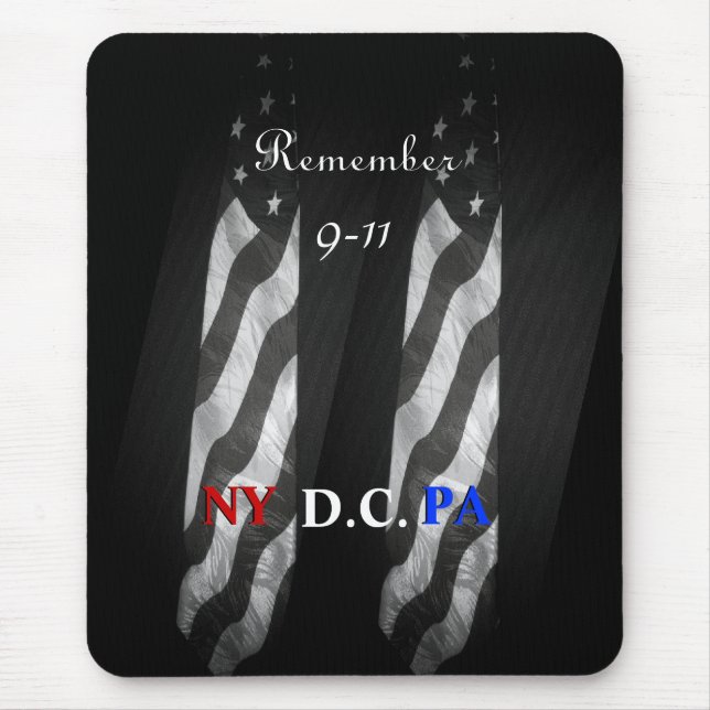 Twin Towers Mouse Mat (Front)