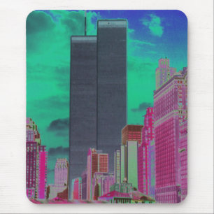 Twin Towers Mouse Mat