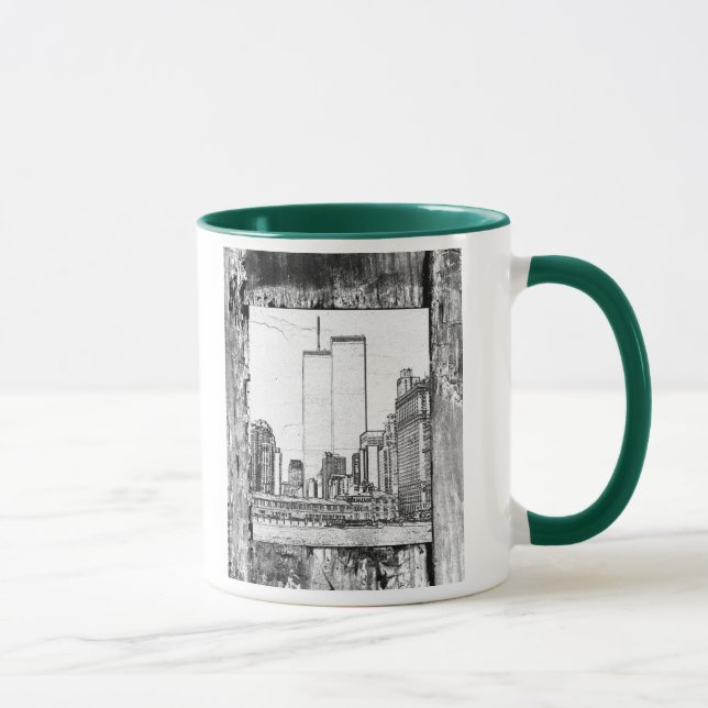 Twin Towers Mug (Right)