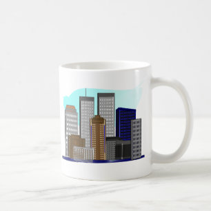 Twin Towers New York---Unique Art Gifts Coffee Mug