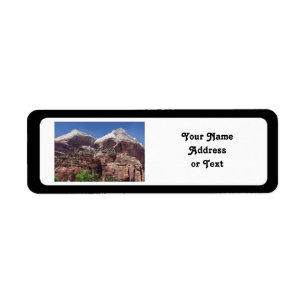 Twin Towers of the Virgin River, Zion