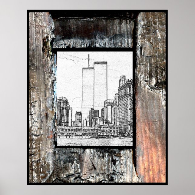 Twin Towers Poster (Front)