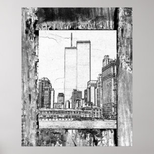 Twin Towers Poster