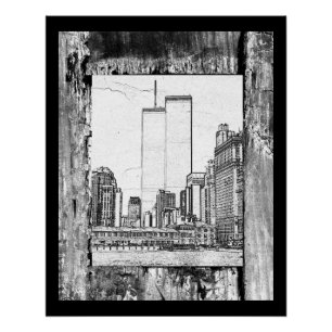 Twin Towers Poster