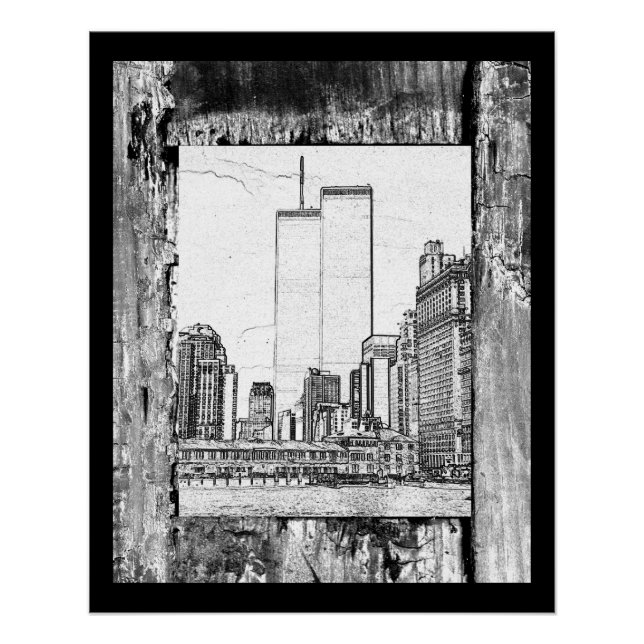 Twin Towers Poster (Front)