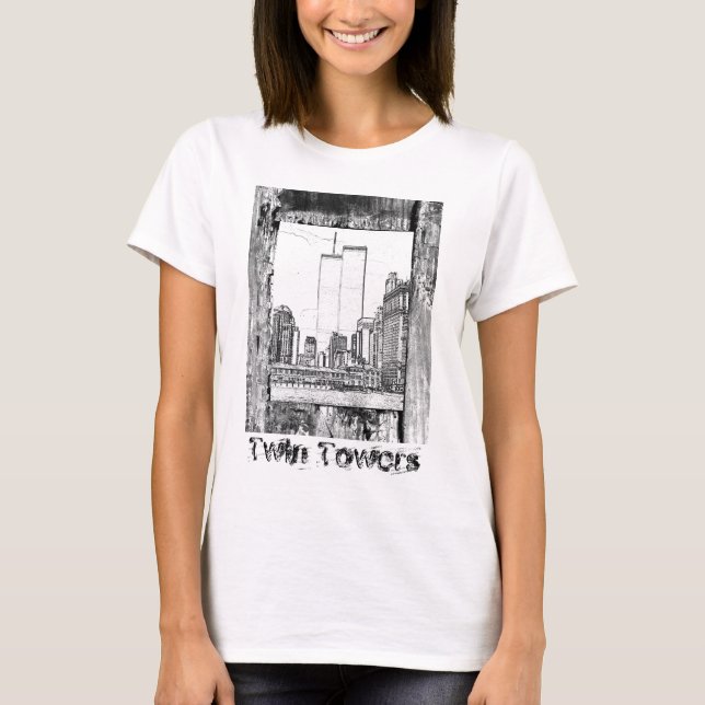 Twin Towers T-Shirt (Front)