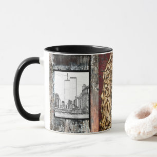 Twin Towers & The Last Quiet Place Mug